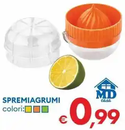 MD Discount Spremiagrumi offerta
