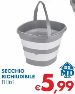MD Discount SECCHIO RICHIUDIBILE offerta