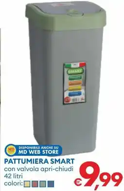 MD Discount Pattumiera smart offerta