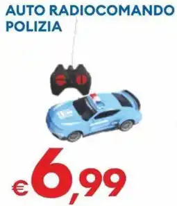 MD Discount Auto radiocomando polizia offerta
