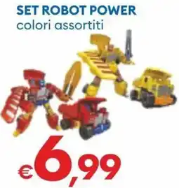 MD Discount Set robot power offerta