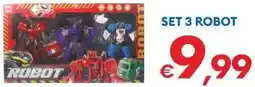 MD Discount Set 3 robot offerta