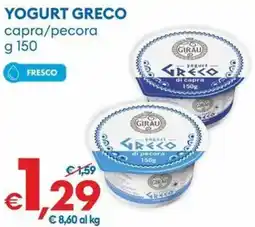 MD Discount Yogurt greco offerta