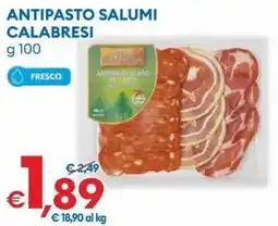 MD Discount Antipasto salumi calabresi offerta