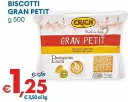 MD Discount Biscotti gran petit offerta