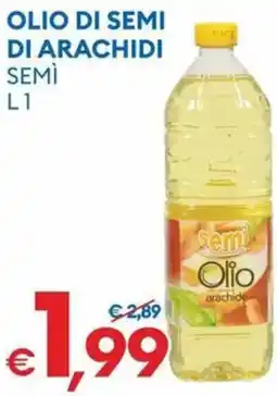 MD Discount Olio di semi di arachidi Semì offerta