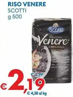MD Discount Riso venere Scotti offerta