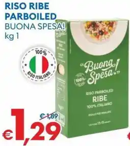 MD Discount Riso ribe parboiled Buona Spesa! offerta