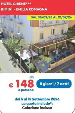 MD Discount Hotel cirene offerta