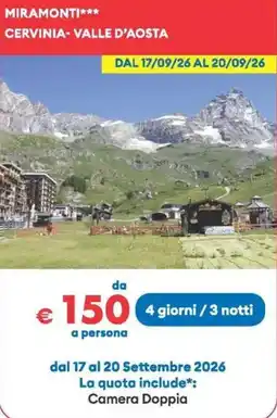 MD Discount Miramonti cervinia-valle d'aosta offerta