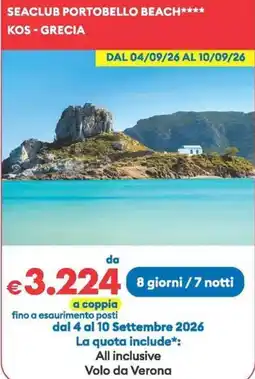 MD Discount Seaclub portobello beach offerta