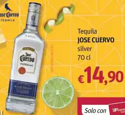 Futura Supermercati Tequila jose cuervo silver offerta