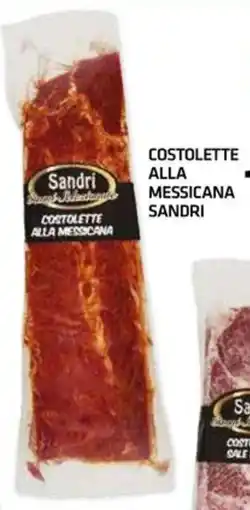 Superconti Costolette alla messicana sandri offerta