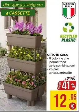 La Prealpina Corto in casa offerta