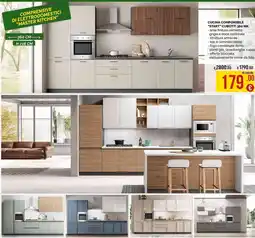 La Prealpina Cucina componibile "start" cubotti 360 mk offerta