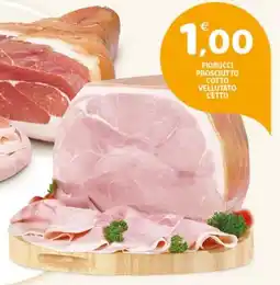 Premium Supermercati Fiorucci prosciutto cotto vellutato offerta