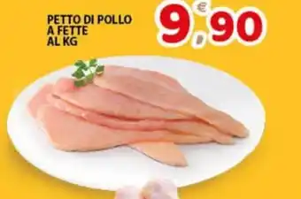 Petto di pollo a fette