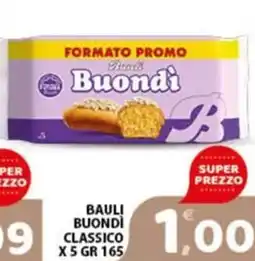 Premium Supermercati Bauli buondi classico offerta