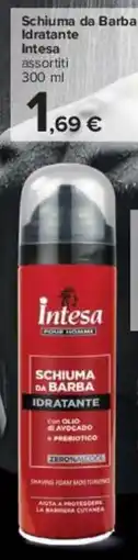 Carrefour Schiuma da Barba Idratante Intesa offerta