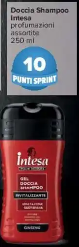 Carrefour Doccia Shampoo Intesa offerta