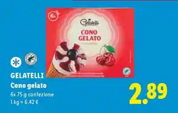 Lidl Gelatelli offerta