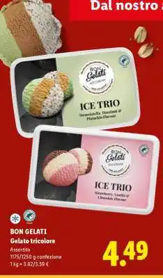 Lidl Bon Gelati offerta