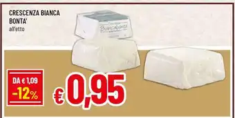 Crescenza Bianca Bontà
