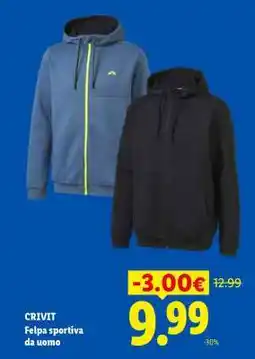 Lidl CRIVIT offerta