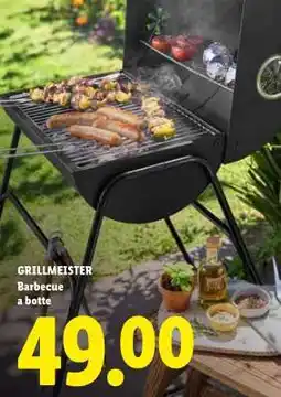 Lidl GRILLMEISTER offerta