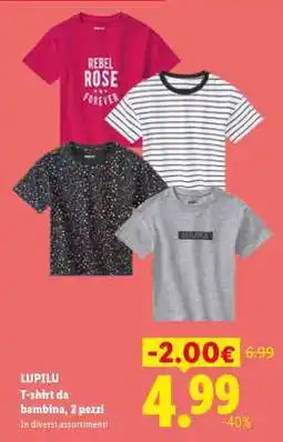 Lidl Lupilu offerta
