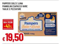Famila Pampers Sole e Luna offerta