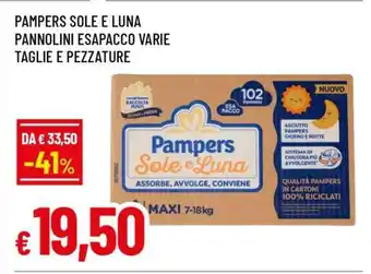 Pampers Sole e Luna