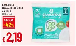 Famila GRANAROLO mozzarella fresca offerta