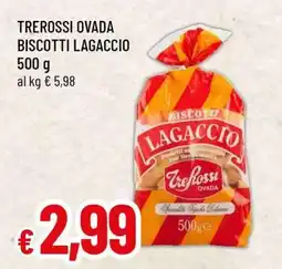 Famila TREROSSI OVADA BISCOTTI LAGACCIO 500 g offerta