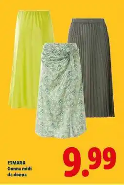 Lidl esmara offerta