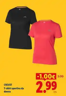 Lidl CRIVIT offerta