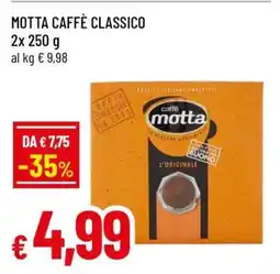 Famila MOTTA CAFFÈ CLASSICO offerta