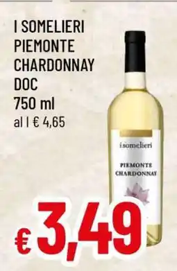 Famila I SOMELIERI PIEMONTE CHARDONNAY DOC offerta