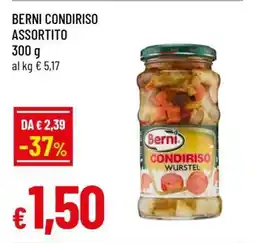 Famila BERNI CONDIRISO ASSORTITO offerta