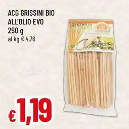 Famila ACG GRISSINI BIO ALL'OLIO EVO offerta