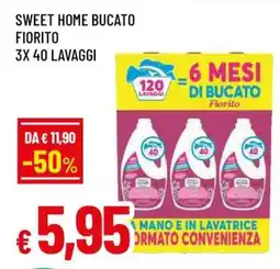 Famila SWEET HOME BUCATO FIORITO offerta