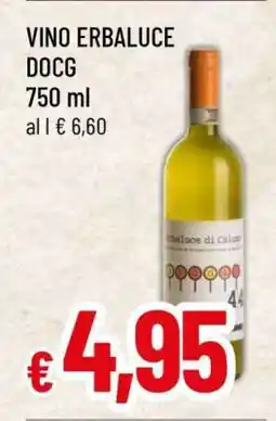 Famila VINO ERBALUCE DOCG offerta