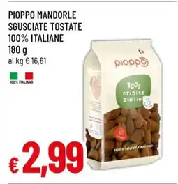 Famila PIOPPO MANDORLE SGUSCIATE TOSTATE 100% ITALIANE offerta