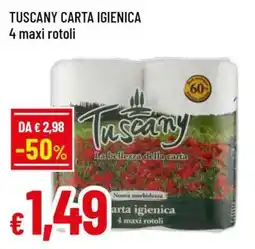 Famila TUSCANY CARTA IGIENICA offerta