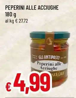 Famila Peperini alle Acciughe offerta