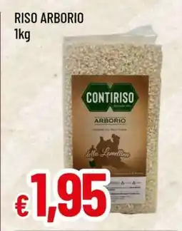Famila RISO ARBORIO offerta