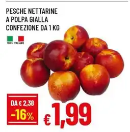 Famila PESCE NETTARINE A POLPA GIALLA offerta