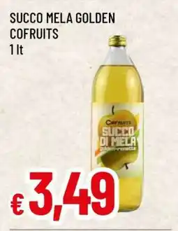 Famila SUCCO MELA GOLDEN COFRUITS offerta