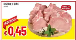 Famila Braciole di suino offerta