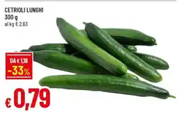 Famila Cetrioli Lunghi offerta